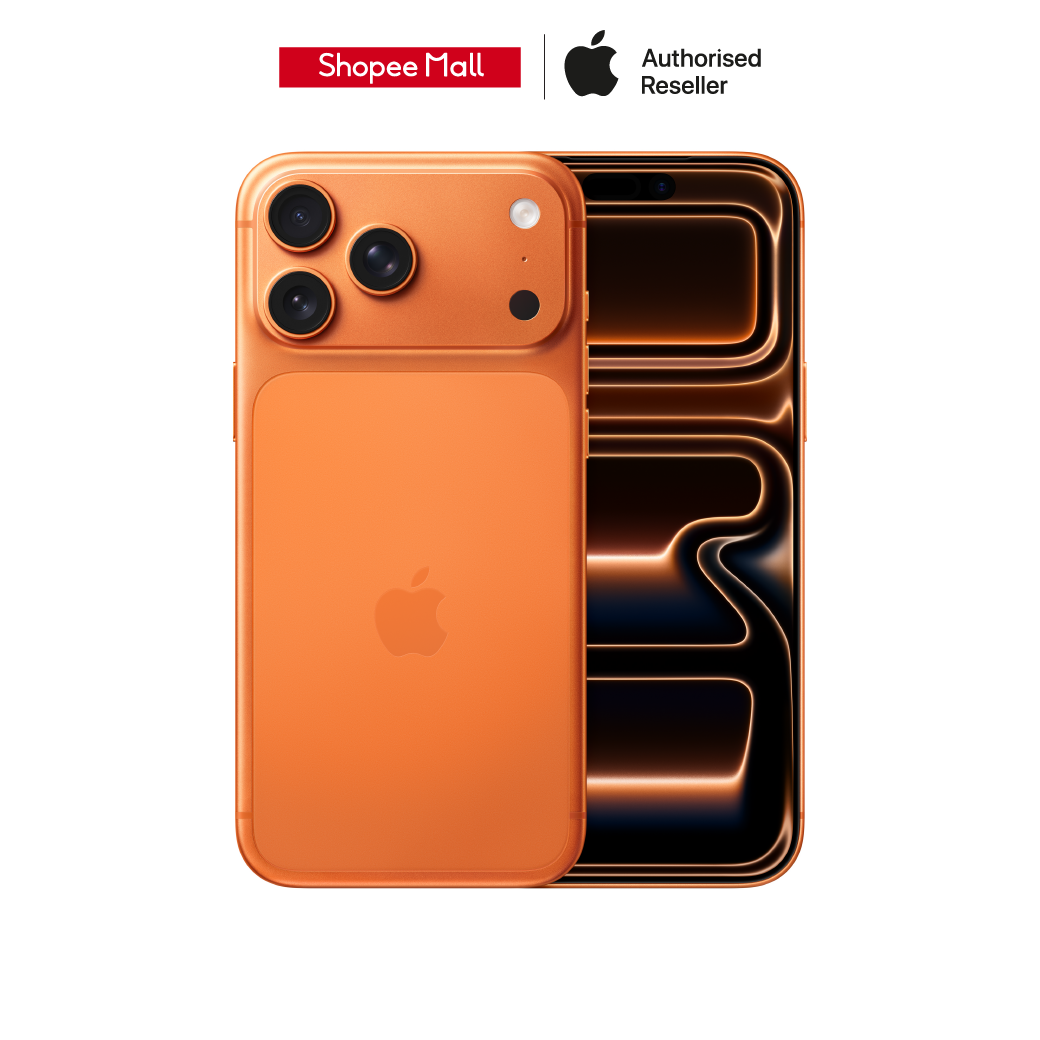 Shopee Mall — iPhone สีส้ม Apple Authorised Reseller